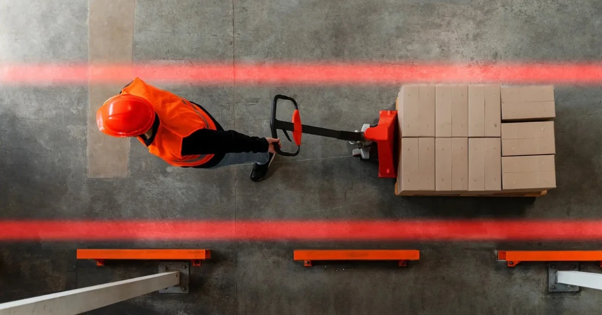 Illuminated industrial signage: a visual guide to a safe work environment